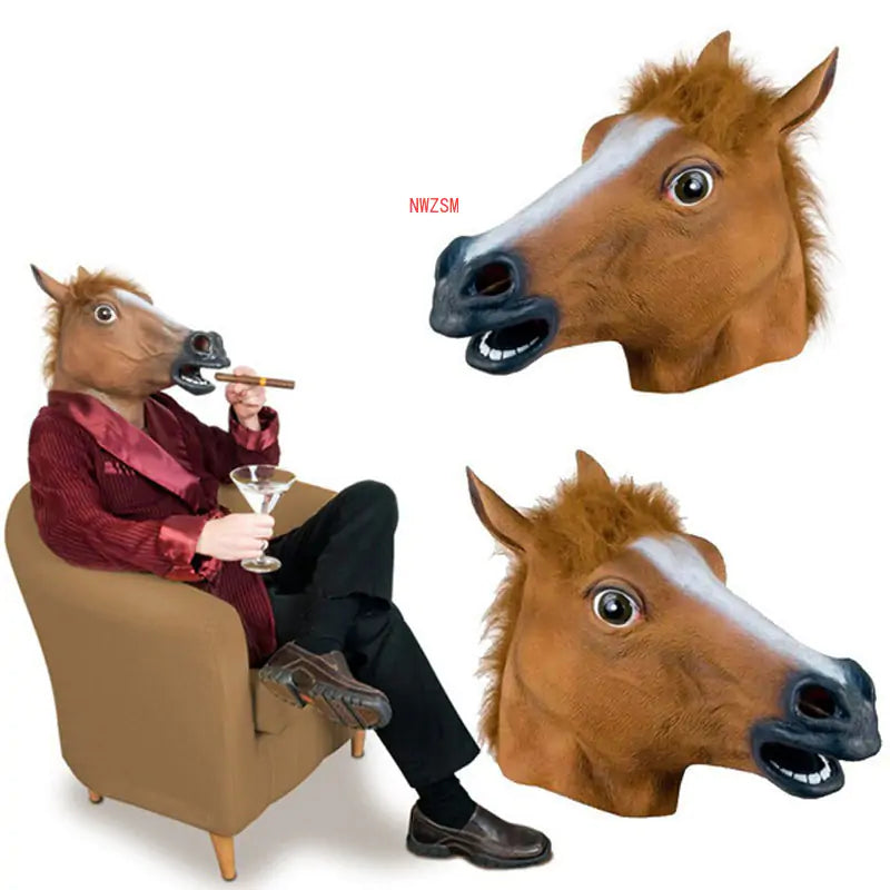 Funny Meme Animal Head Masks