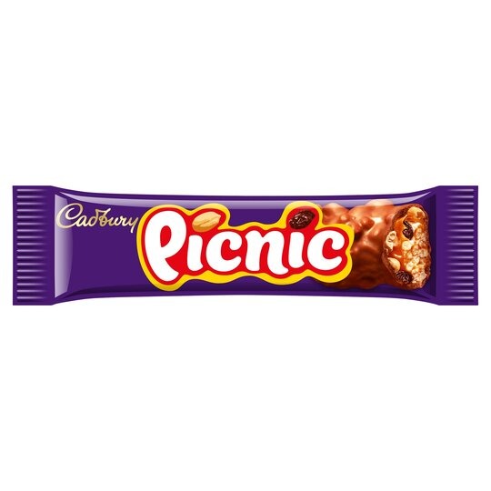 Cadbury Picnic 48.4g (50% Off)
