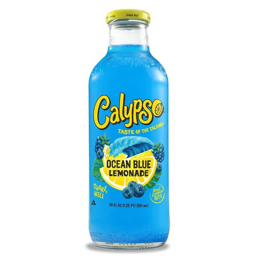 Calypso Ocean Blue Lemonade Soda Pop Calypso, TSAED