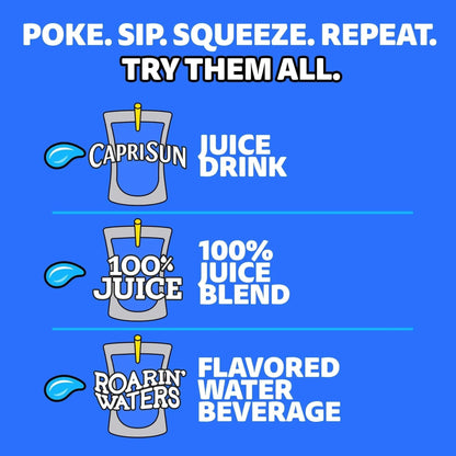 Capri Sun Juice Fruit Punch 10 Pack Soda Pop Caprisun, Trending, Latest Products