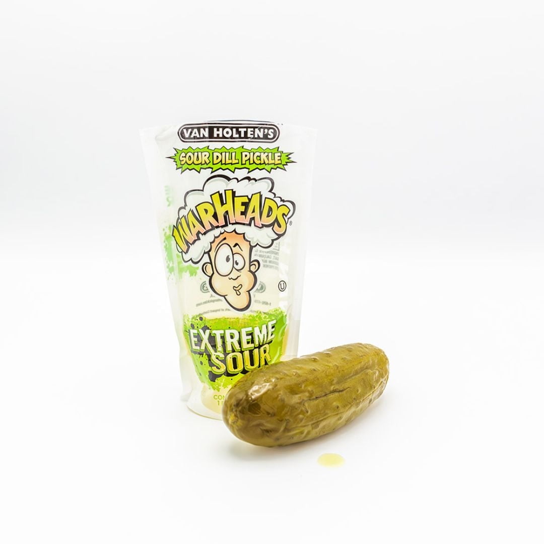 Van Holten's Warheads Extreme Sour Dill Pickle