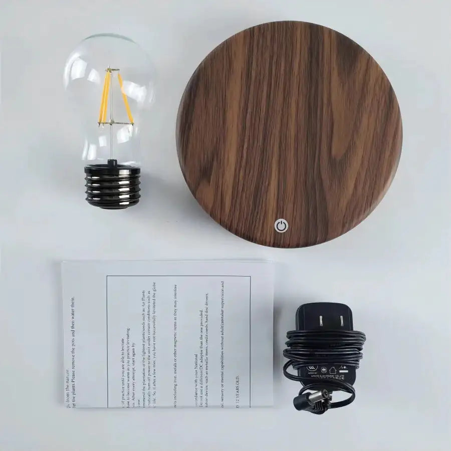 Magnetic Levitation Magical Desk Nordic Lamp