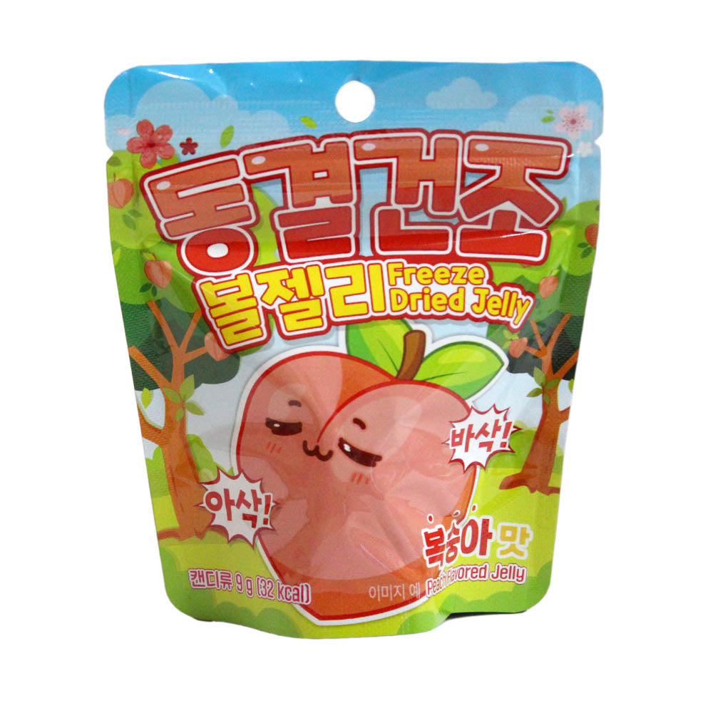 Namu Freeze Dried Jelly Peach Flavor (Korea) - 9g Candy Namu, Latest Products, Trending