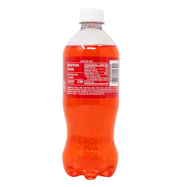 Cranberry Canada Dry