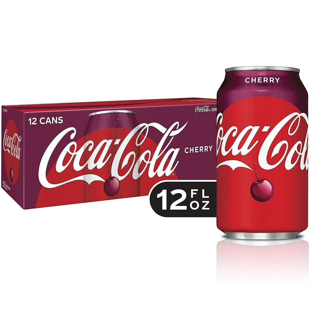 12 Pack Coca Cola cherry