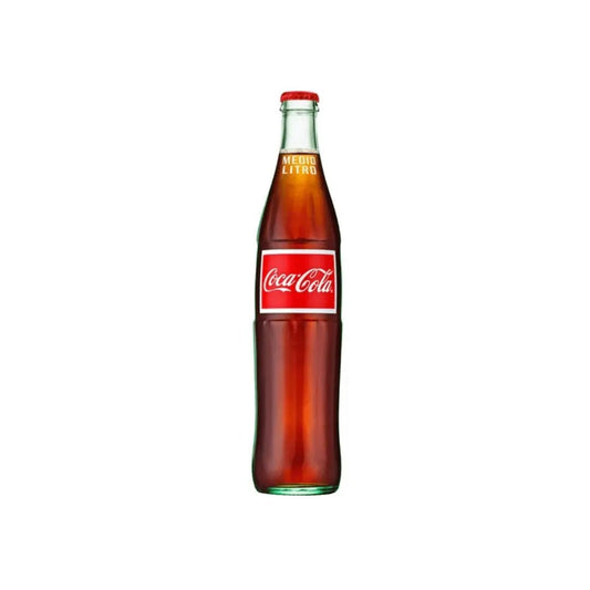 Coca Cola -Mexican 500ml Soda Pop (not for sale) Coca Cola, TSAED