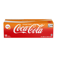 Thumbnail for 12 Pack Coca Cola Orange Cream