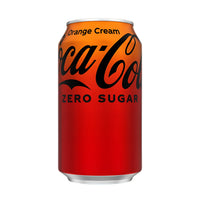 Thumbnail for 6 Pack Coca Cola Orange Cream Zero Sugar