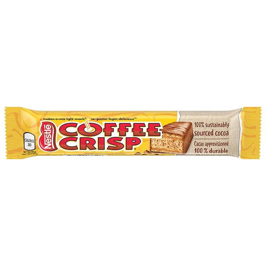 COFFEE CRISP 50g Canada Snacks/Chips (not for sale) COFFEE CRISP, TSARC, usabestseller