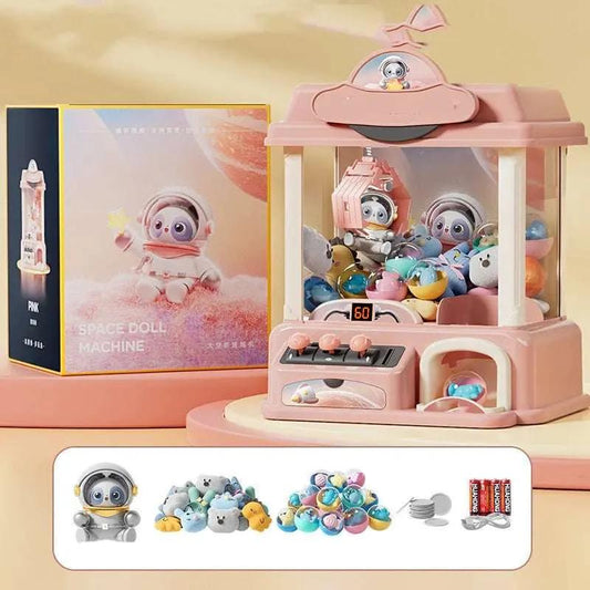 Coin Operated Mini Claw Machine Game Gifts (not for sale) Coin Operated Mini Claw Machine Game