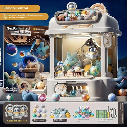 Coin Operated Mini Claw Machine Game White B Gifts (not for sale) Coin Operated Mini Claw Machine Game