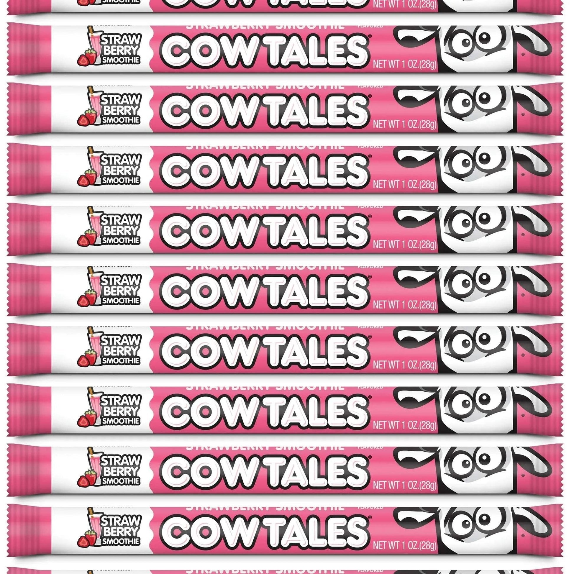 Cow Tale Sticks Strawberry (28g) Chocolate Cow Tale Sticks, Trending, trending products