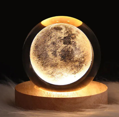Crystal Ball Night Lamp Gifts (not for sale) Crystal Ball Night Lamp
