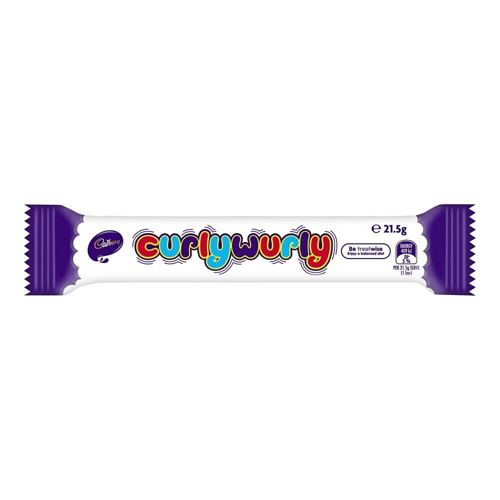 Cadbury Curly Wurly Chocolate 21.5g