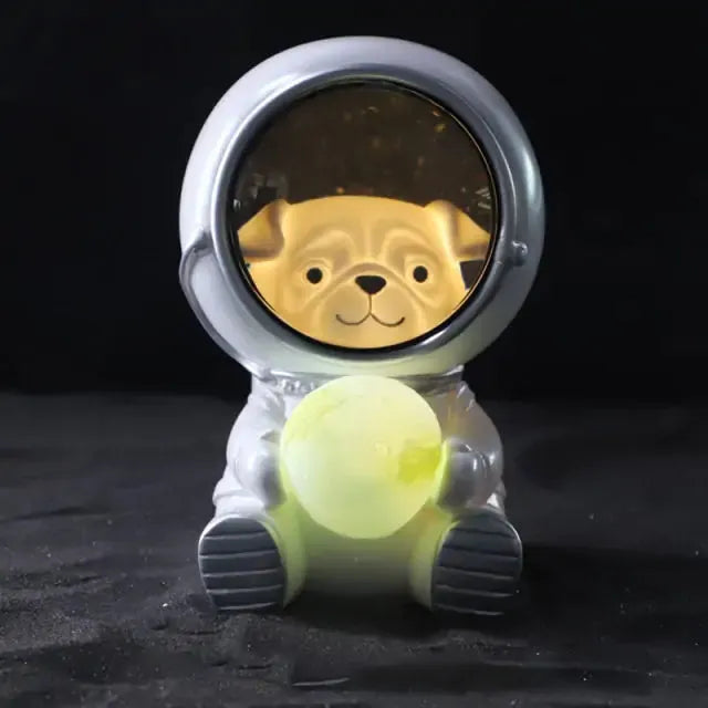 Cute Pet Astronaut LED Lamp Gifts (not for sale) Cute Pet Astronaut LED Lamp