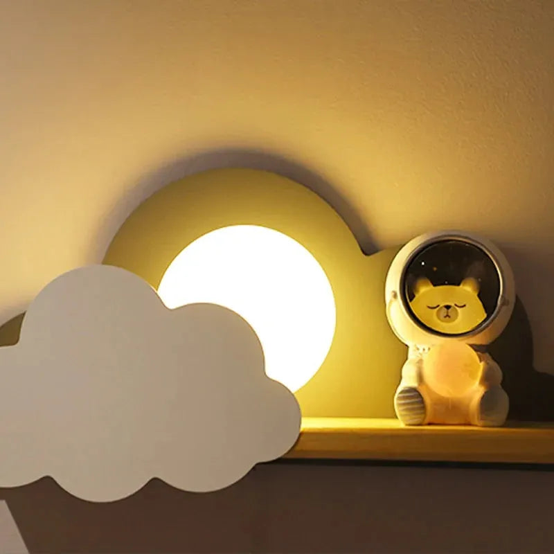 Cute Pet Astronaut LED Lamp Gifts (not for sale) Cute Pet Astronaut LED Lamp