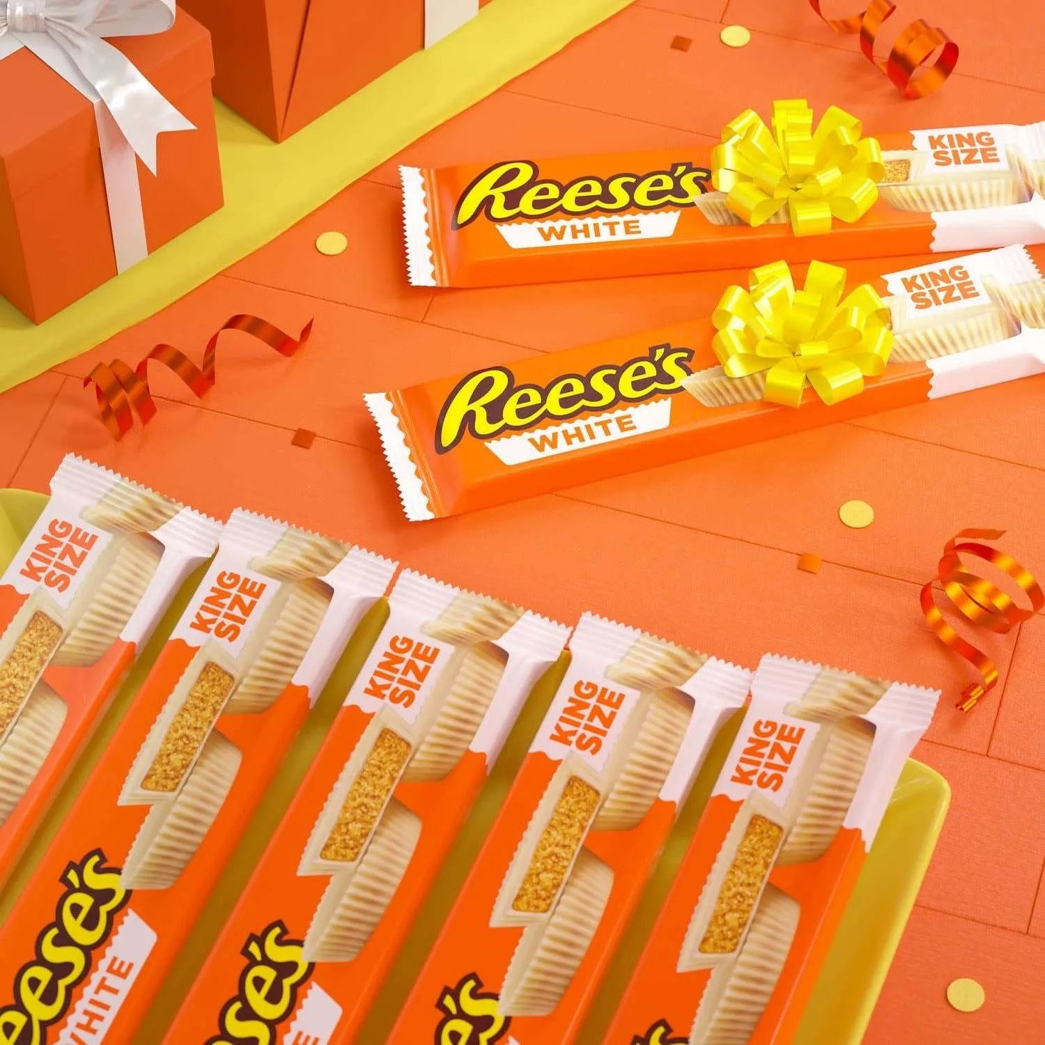 Reese's Chocolate King Size PB White Cup (85g) Chocolates Reese’s, Trending, trending products