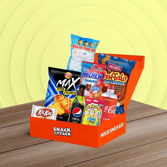 Movie Night Snack Box - Snackbox from Movie Night Snack Box, TSASN&CH, TSARC