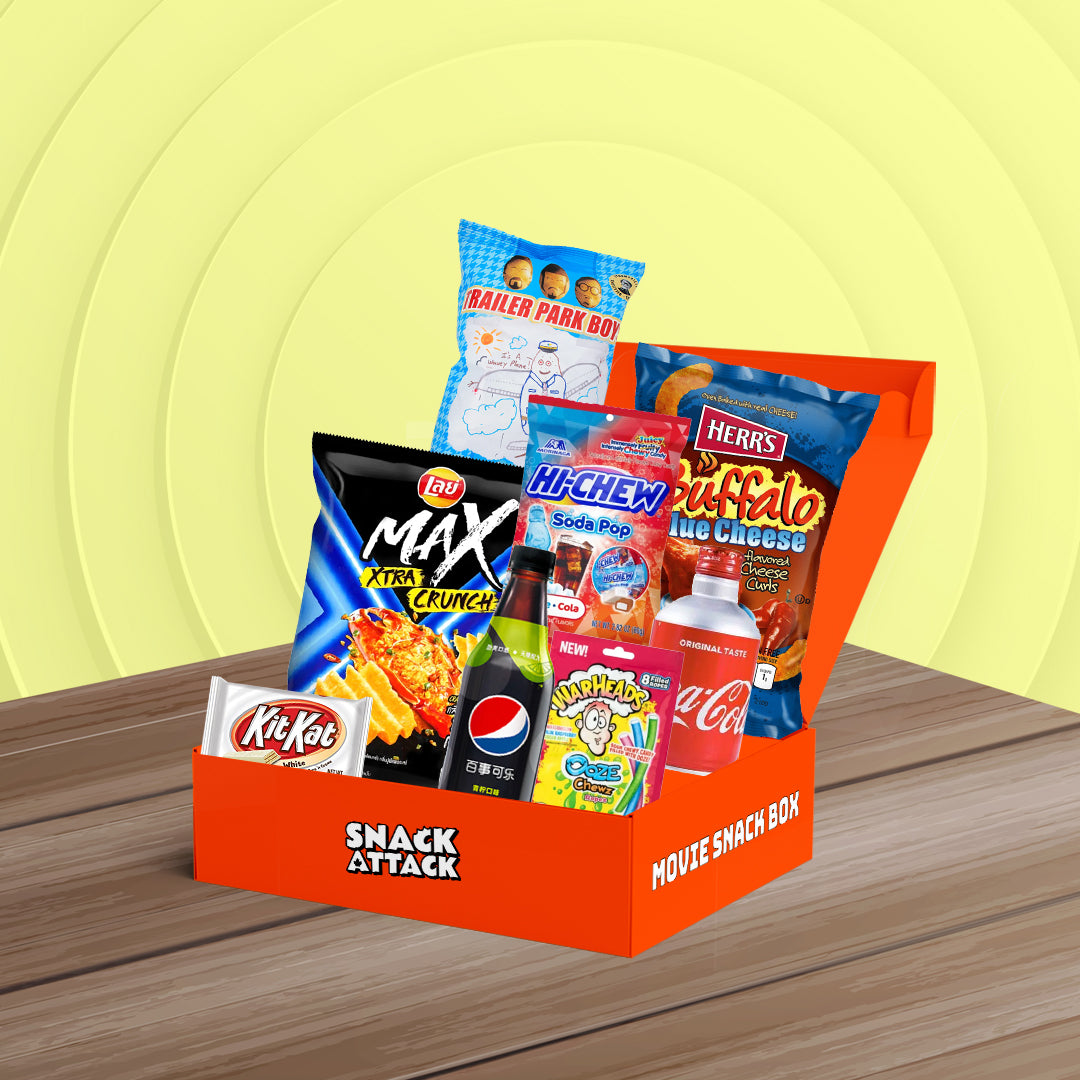 Movie Night Snack Box