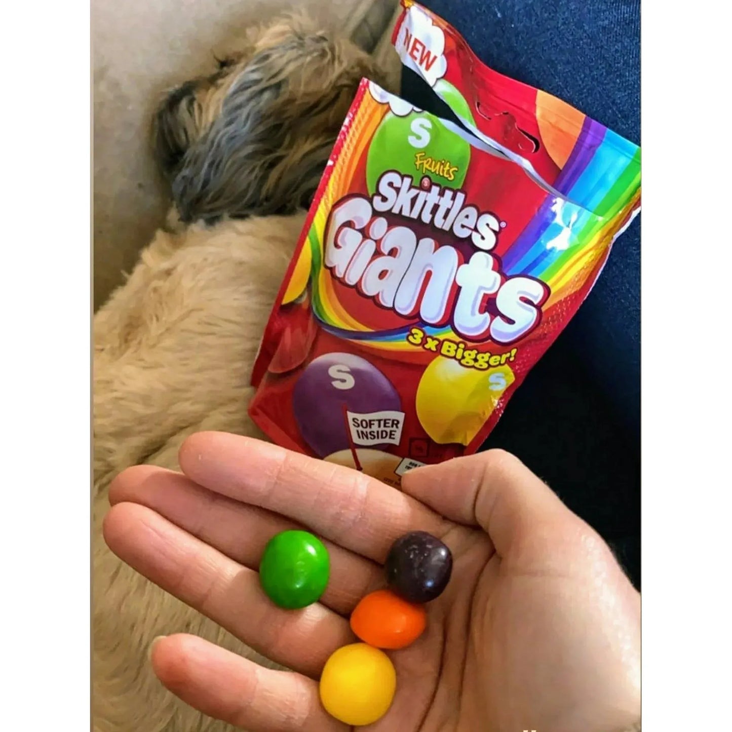 Skittles Giants Fruit Bags 100g - candy from Skittles, TSARC, TSASN&CH, trending products
