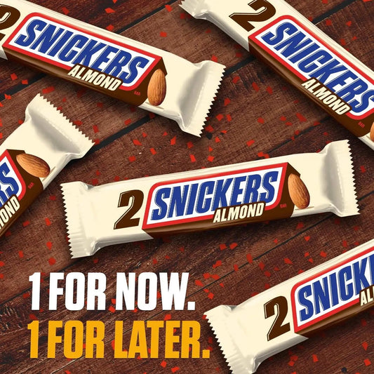 Snickers Almond King Size (91g) - Chocolate from Snickers, Trending, trending products