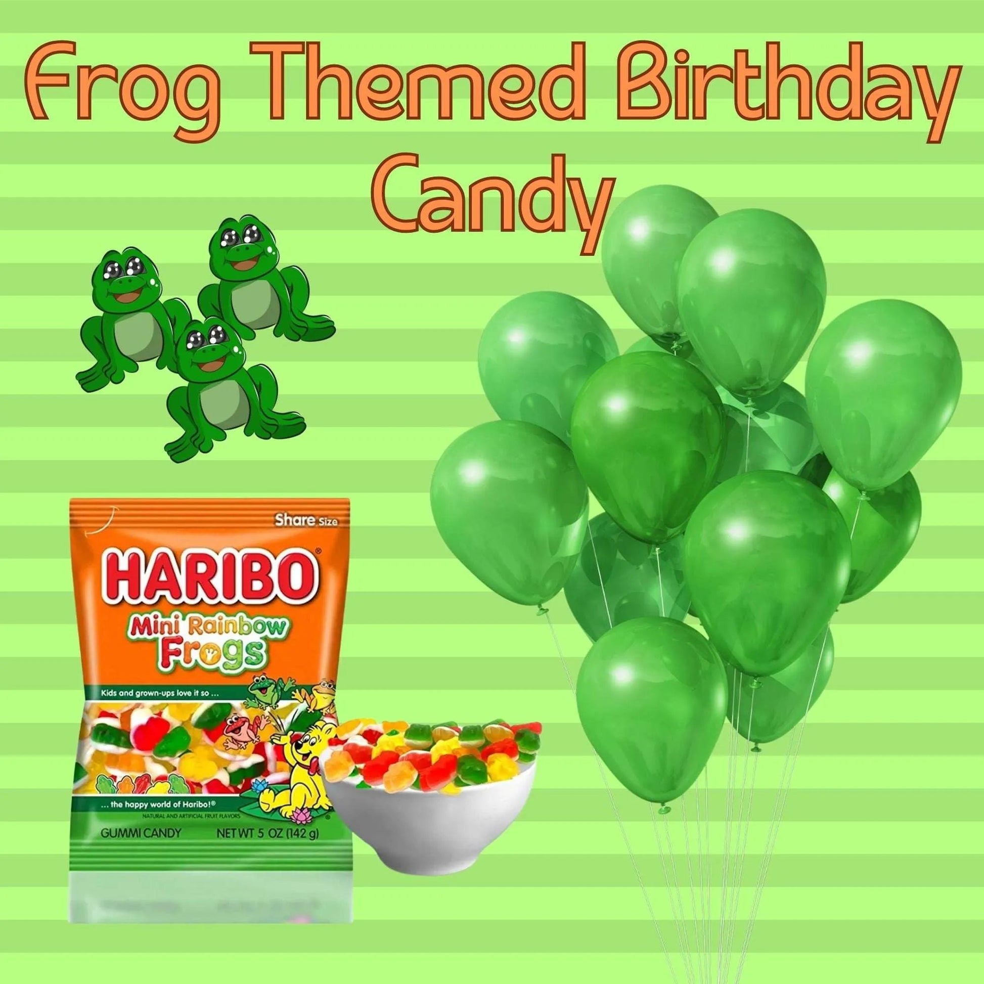 Haribo Gummy Frogs (142g) Gummies Haribo, Trending, trending products