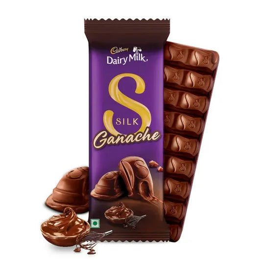 Dairy Milk Silk Ganache (Best Before Passed) Chocolate Cadbury, TSARC, TSAISC, TSAIS&C, TSAIS