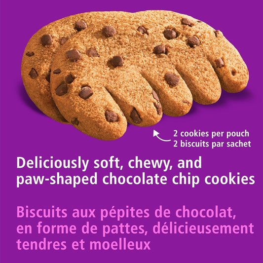 Dare Bear Paws Chocolate Chip Cookies 800g Box Snacks/Chocolates (not for sale) Dare ,Trending Products