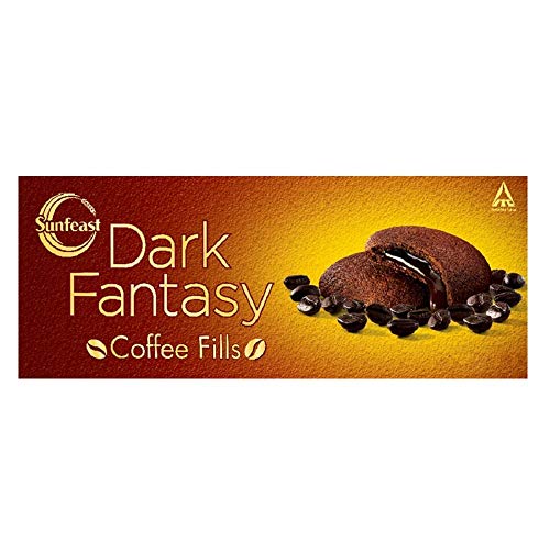Dark Fantasy Coffee Fills Cookies