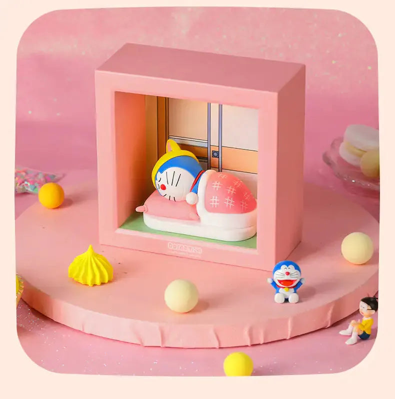 Doreemon Cartoon Bedside Lamp Gifts (not for sale) Doreemon Cartoon Bedside Lamp