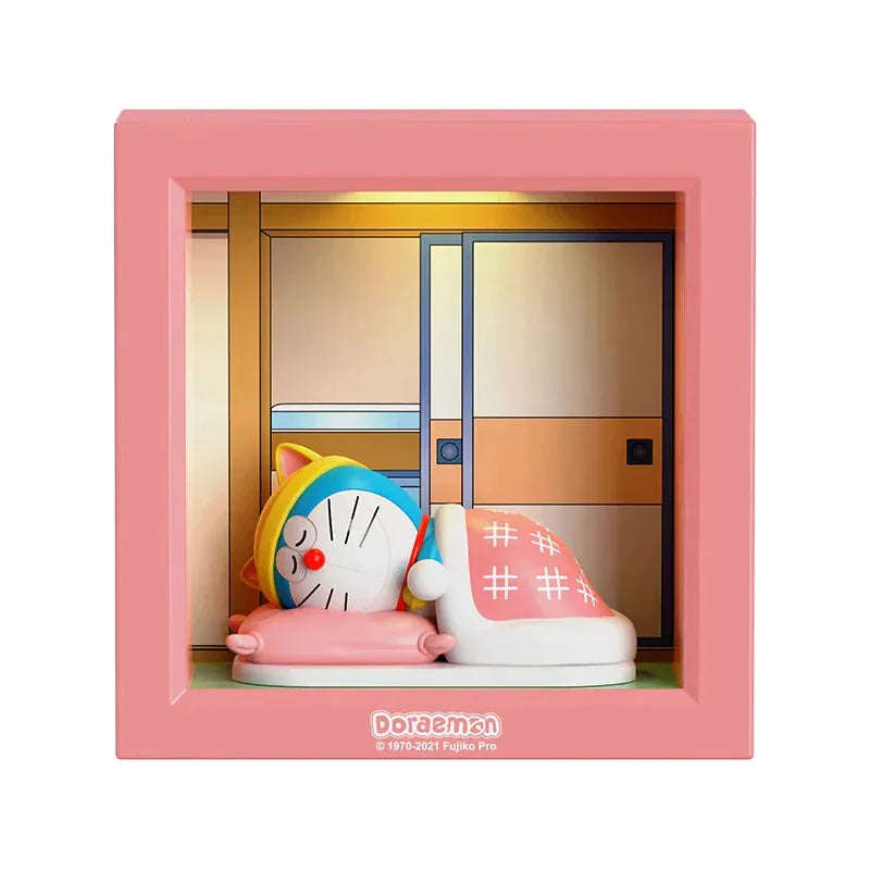 Doreemon Cartoon Bedside Lamp Gifts (not for sale) Doreemon Cartoon Bedside Lamp