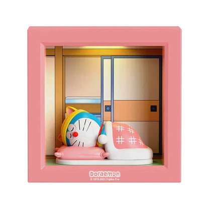 Doreemon Cartoon Bedside Lamp Gifts (not for sale) Doreemon Cartoon Bedside Lamp