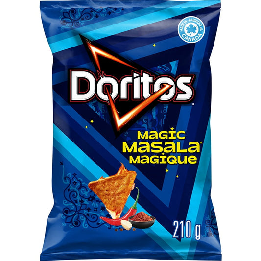 Doritos Magic Masala Flavoured Tortilla Chips 210g Snacks/Chips Doritos, latest, Trending Products