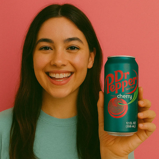 Dr Pepper Cherry Single Can Soda Pop (not for sale) Keurig Dr Pepper company, TSAED