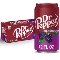 Thumbnail for 12 Pack Dr Pepper Blackberry