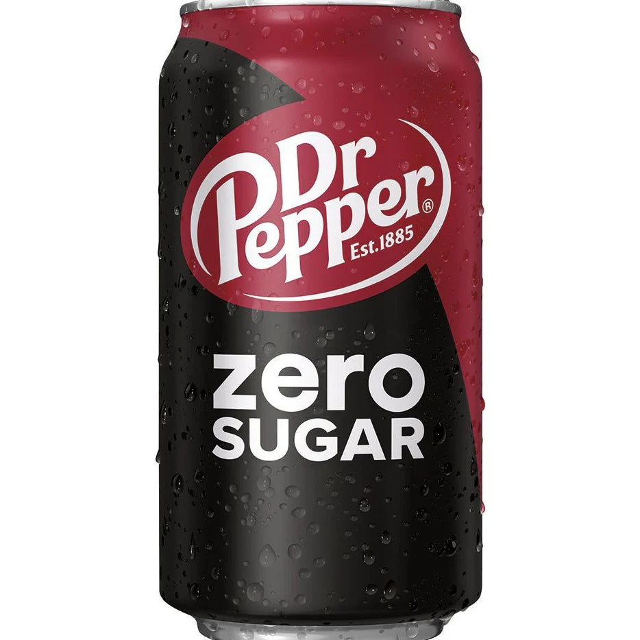 Dr Pepper Zero Sugar