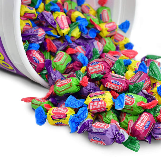 Dubble Bubble Twist Gum 1.89Kg (400+ Candies Inside) Candy Dubble Bubble ,Trending Products