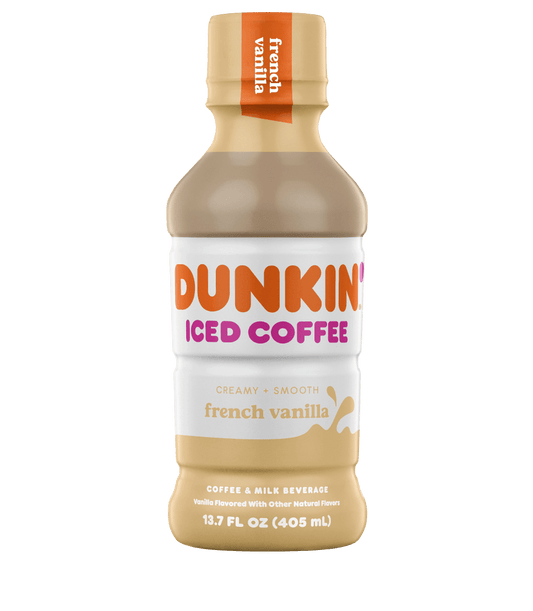 Dunkin Iced Coffee French Vanilla Soda Pop (not for sale) Dunkin, TSAED