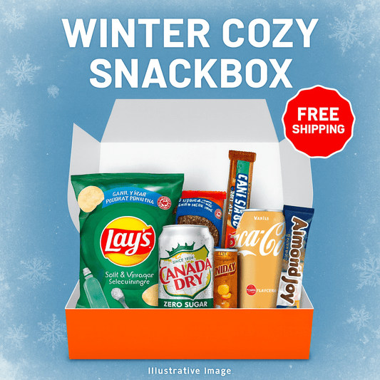 Winter Cozy Snackbox (15+ Snacks Inside) Snackbox Snack Attack