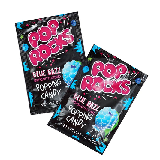 Pop Rocks Blue Razz 10g - Candy from Pop Rocks, TSARC, TSASN&CH, Trending