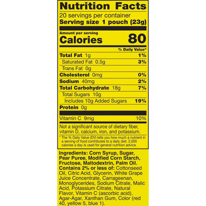 Gushers Watermelon & Sour Apple Flavor (120g) Candy Gushers, Trending, trending products