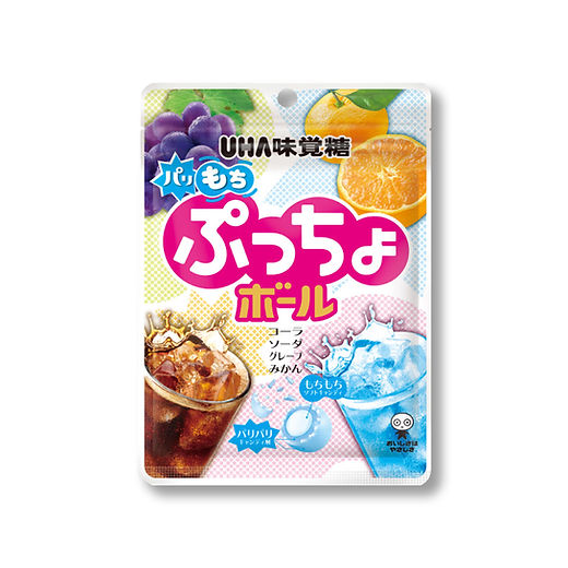 UHA - Puccho Ball Ramune 55g