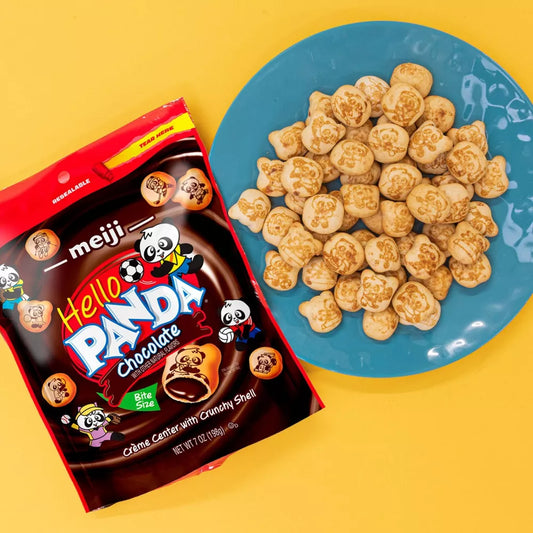 6 Pack Meiji Hello Panda Chocolate (7oz) Cookies Meiji Hello Panda, Latest Products, trending