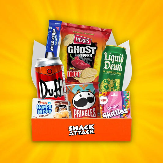 Birthday Snack Box - Snackbox (not for sale) from Beach Party Snack Box, TSARC, TSASN&CH, TSARC