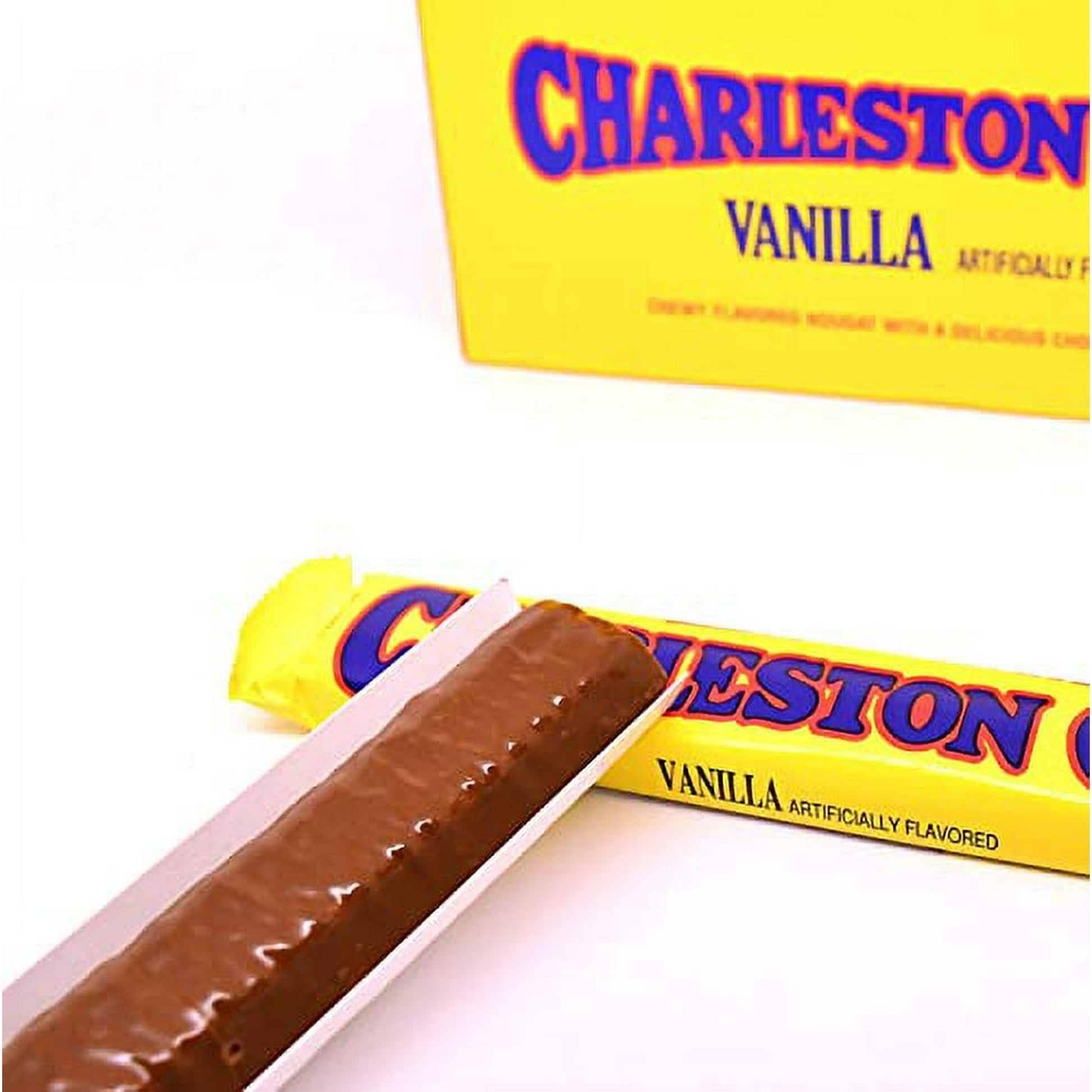 24 Pack Charlestone Chew Vanilla Chocolate Bar (1.87 Oz) Chocolate Charlestone Chew, Latest Products, trending