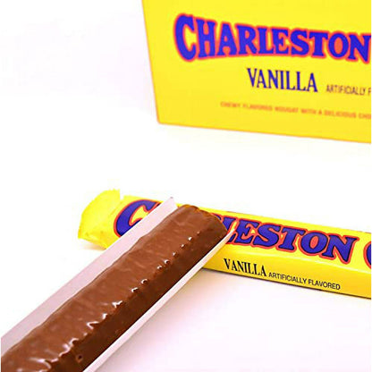 24 Pack Charlestone Chew Vanilla Chocolate Bar (1.87 Oz) Chocolate Charlestone Chew, Latest Products, trending