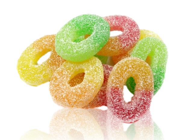 E Frutti Gummy - Apple Trio (99g)