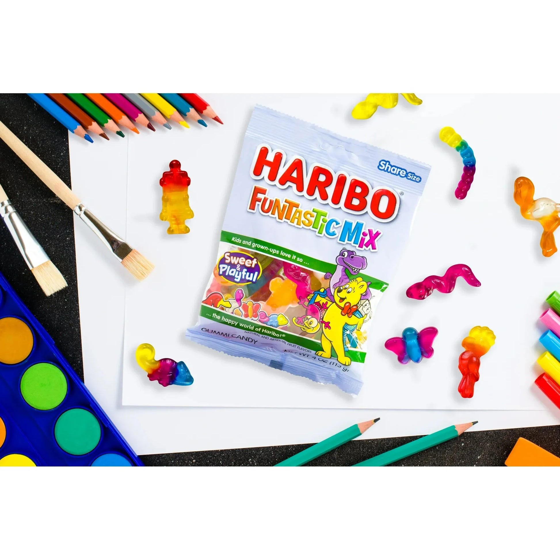 Haribo Funtastic Mix (142g) - Gummies from Haribo, Trending