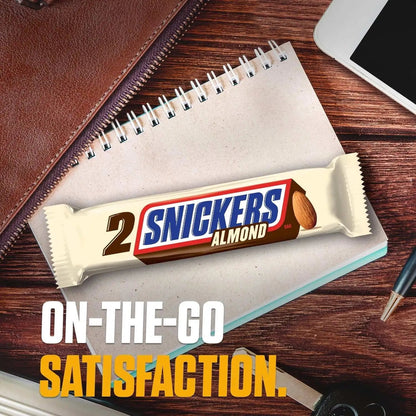 Snickers Almond King Size (91g) Chocolate Snickers, Trending, trending products