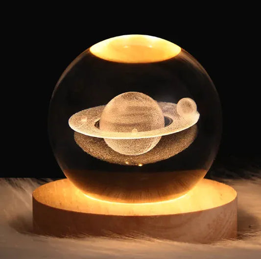 Crystal Ball Night Lamp Gifts (not for sale) Crystal Ball Night Lamp